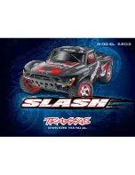 Traxxas Slash 5803 Owner'S Manual preview