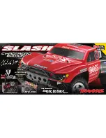 Traxxas Slash Chad Hord Edition Quick Manual preview