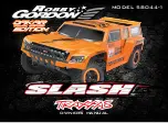 Preview for 1 page of Traxxas Slash Robby Gordon 58044-1 Owner'S Manual