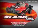 Traxxas Slash VXL 58076-3 Owner'S Manual preview