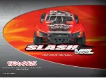 Preview for 34 page of Traxxas Slash VXL 58076-3 Owner'S Manual