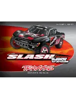 Traxxas Slash VXL Brushless 5807 Owner'S Manual preview