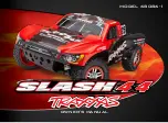 Preview for 1 page of Traxxas Slash4x4 68086-1 Owner'S Manual