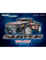 Предварительный просмотр 1 страницы Traxxas Slayer Pro 4WD 5908 Owner'S Manual