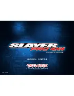 Preview for 40 page of Traxxas Slayer Pro 4x4 59074 Owner'S Manual