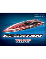 Preview for 1 page of Traxxas Spartan 5707 Owner'S Manual