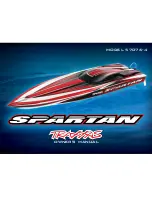 Traxxas SPARTAN 57076-4 Owner'S Manual preview