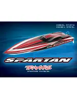 Preview for 1 page of Traxxas Spartan 57076 Owner'S Manual