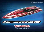 Preview for 1 page of Traxxas Spartan 5708 Owner'S Manual