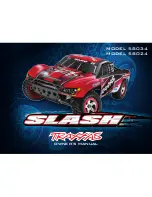 Preview for 1 page of Traxxas Splash 58024 Owner'S Manual