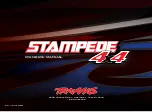 Предварительный просмотр 26 страницы Traxxas Stampede 4x4 67054-1 Owner'S Manual