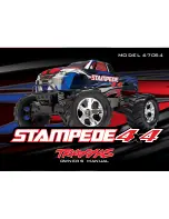 Traxxas Stampede 4x4 67054 Owner'S Manual preview