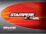 Preview for 32 page of Traxxas Stampede 4x4 VXL 6708 Owner'S Manual