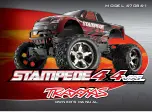 Traxxas Stampede 4x4 VXL 67086-1 Owner'S Manual preview