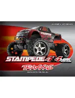 Traxxas STAMPEDE 4x4 VXL 67086-3 Owner'S Manual предпросмотр