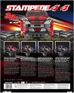 Preview for 2 page of Traxxas STAMPEDE 67054-1S Manual