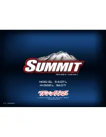 Предварительный просмотр 35 страницы Traxxas Summit 1:10 TRA5607L Owner'S Manual