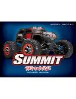 Traxxas SUMMIT 56076-1 Owner'S Manual preview