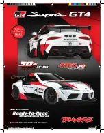 Preview for 4 page of Traxxas SUPRA GT4 Manual