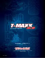 Preview for 32 page of Traxxas T-Maxx 3.3 49077 Owner'S Manual