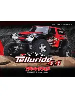 Preview for 1 page of Traxxas Telluride 4x4 67044 Owner'S Manual