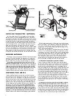 Предварительный просмотр 2 страницы Traxxas Top Qualifier 2203 Operating Instructions