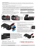 Предварительный просмотр 2 страницы Traxxas TQi Installation Instructions