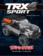 Traxxas TRX4 Sport Assembly Manual preview