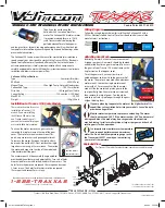 Traxxas Velineon 380 Instructions preview