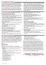 Preview for 4 page of Traxxas VXL-3s Instructions Manual