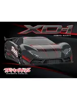 Предварительный просмотр 1 страницы Traxxas XO-1 64077 Owner'S Manual