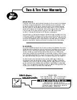 Preview for 9 page of Traynor Acoustic Master AM100 Owner'S Manual