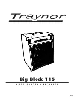 Traynor BB115 Owner'S Manual preview