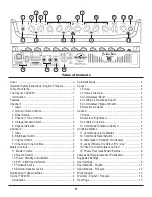 Предварительный просмотр 3 страницы Traynor Custom Valve YCV4050 Owner'S Manual