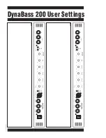 Preview for 12 page of Traynor DYNABASS 200 - Manual