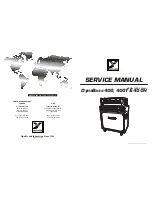 Preview for 1 page of Traynor DYNABASS 400 Service Manual