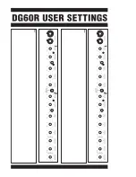 Предварительный просмотр 12 страницы Traynor DynaGain DG60R Owner'S Manual