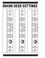 Preview for 12 page of Traynor IronHorse DH40H Owner'S Manual