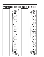 Предварительный просмотр 16 страницы Traynor YS1003 Owner'S Manual