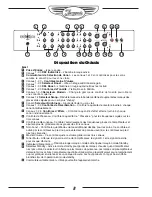 Preview for 10 page of Traynor YS1036 Owner'S Manual