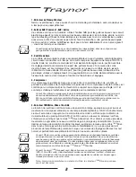 Preview for 10 page of Traynor YS1061 Instruction Manual