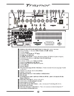 Preview for 15 page of Traynor YS1061 Instruction Manual