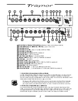 Preview for 9 page of Traynor YS1109 Manual