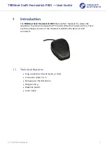 Preview for 4 page of TRBOnet Swift Footswitch P001 User Manual