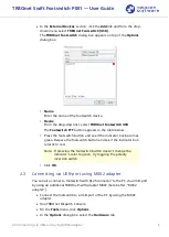 Preview for 8 page of TRBOnet Swift Footswitch P001 User Manual