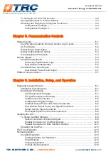 Preview for 3 page of TRC Advanced Energy CoolX 600 Series Designers Manual