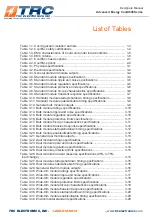 Preview for 5 page of TRC Advanced Energy CoolX 600 Series Designers Manual