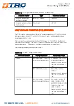 Preview for 12 page of TRC Advanced Energy CoolX 600 Series Designers Manual