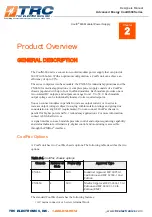 Preview for 17 page of TRC Advanced Energy CoolX 600 Series Designers Manual