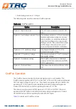 Preview for 18 page of TRC Advanced Energy CoolX 600 Series Designers Manual